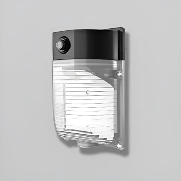 LED Mini Wall Pack, 12W, Dusk to Dawn Photocell, 1600 Lumens